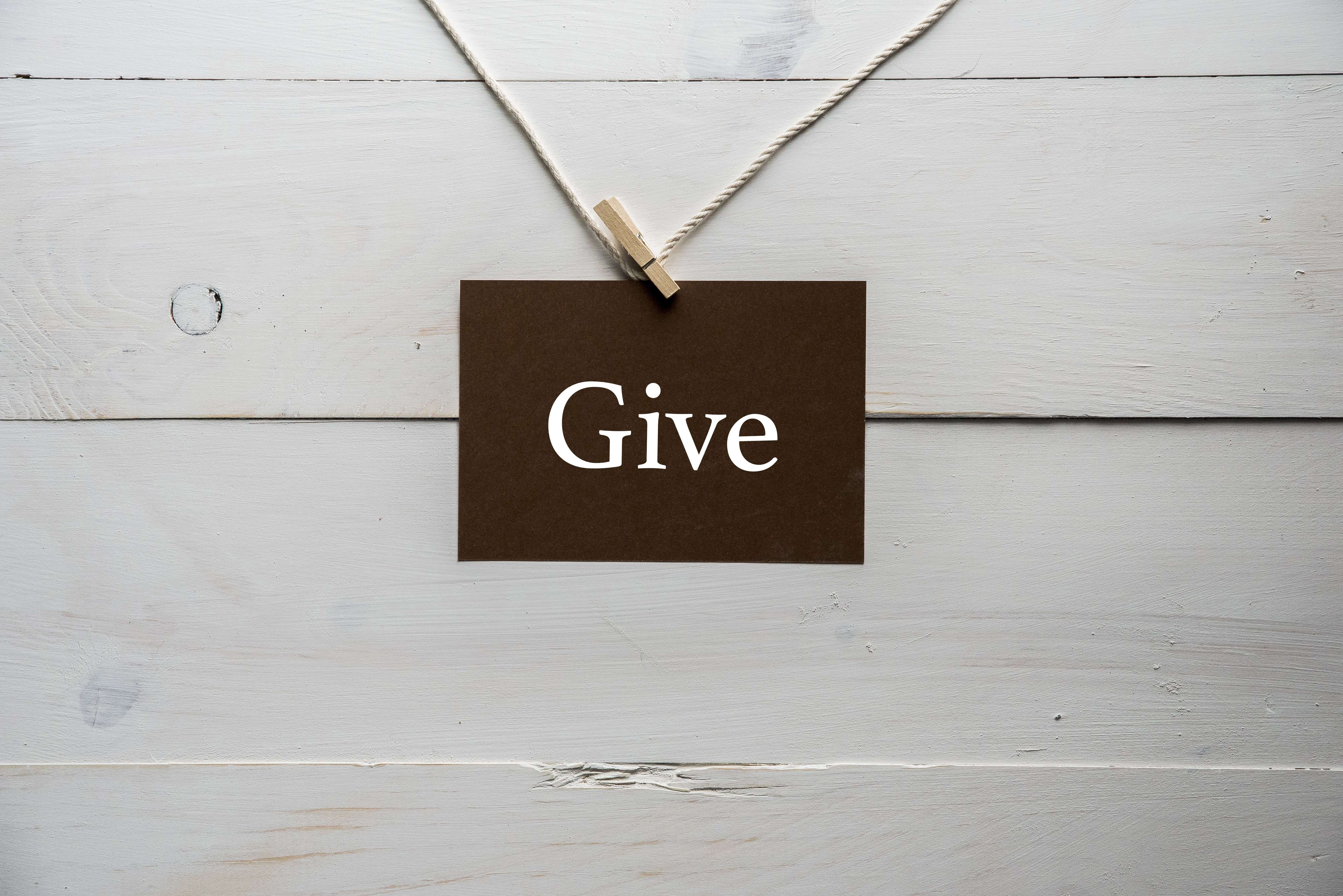 Community and giving at RCCG Dominion Centre
