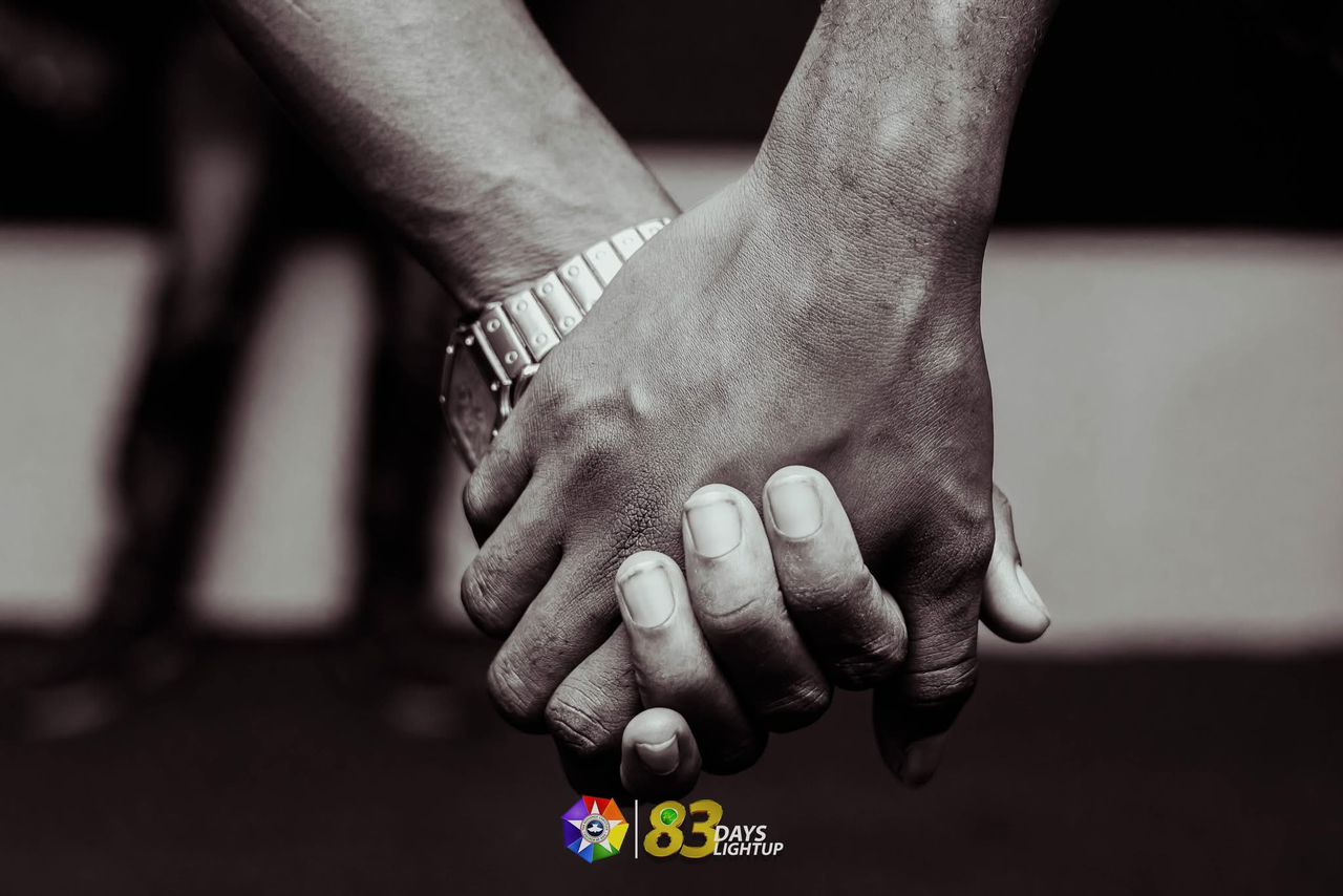 People praying together