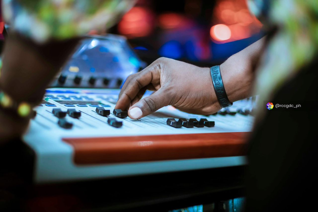 Sound engineering and lighting