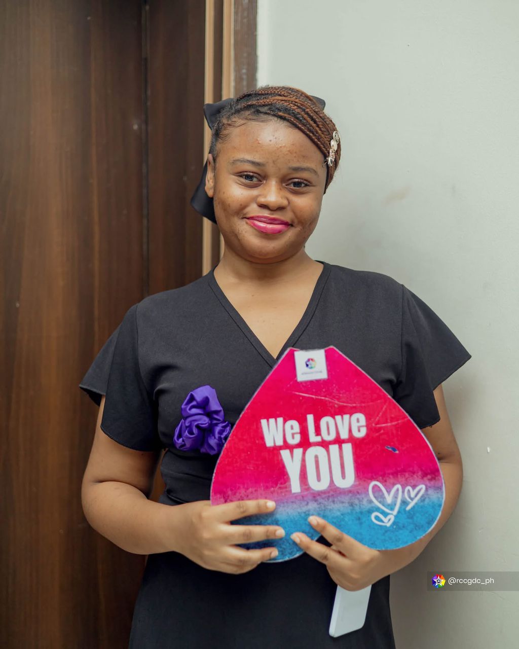 Welcoming and hospitality team