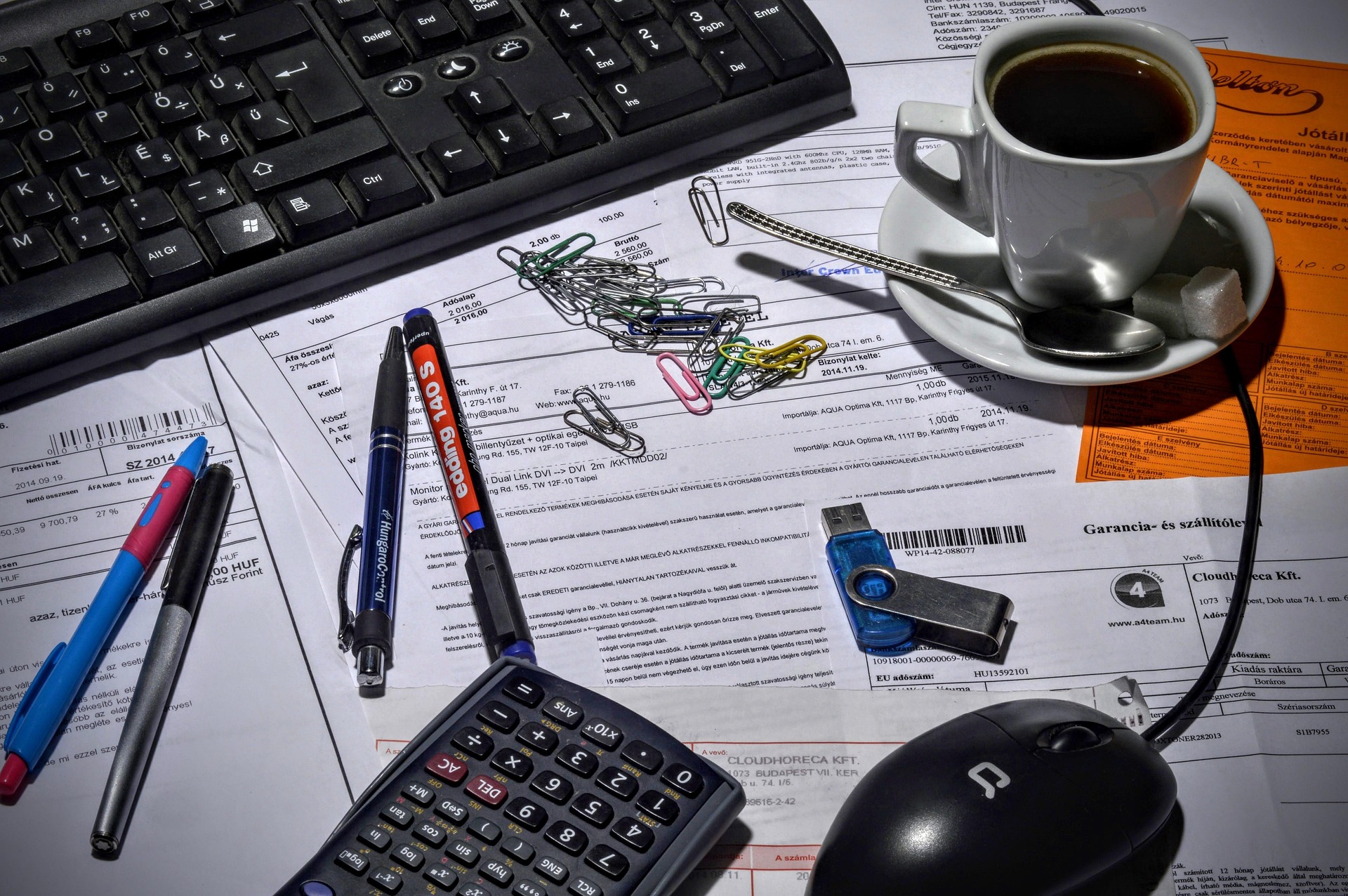 Administration and general services