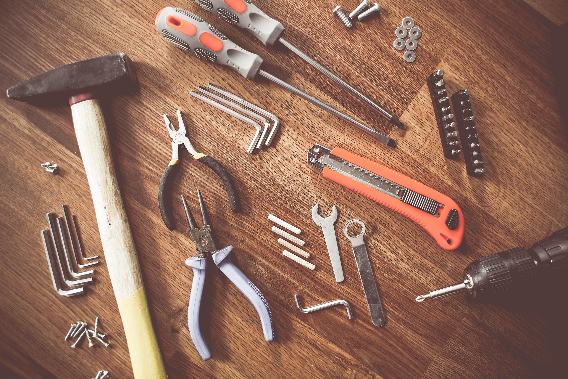 Maintenance and electrical work